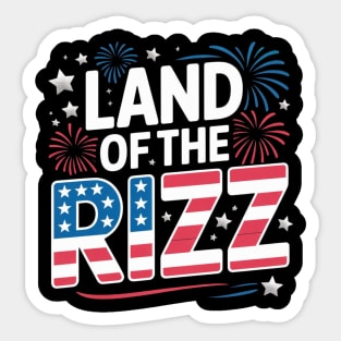 july-4th Sticker